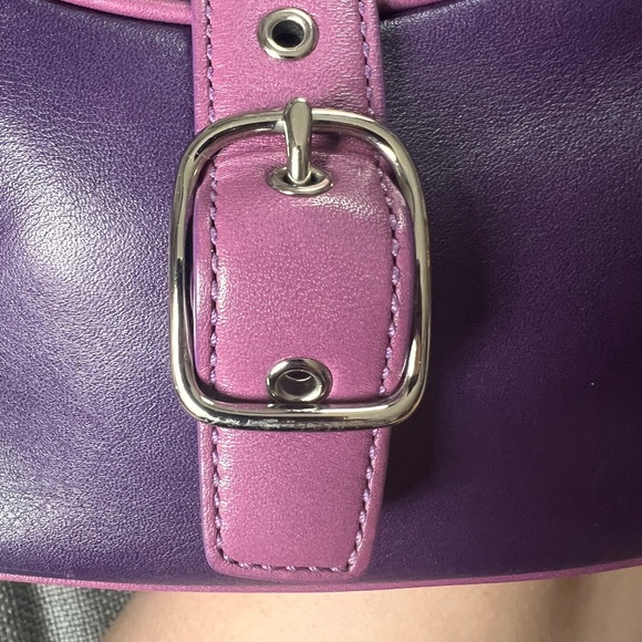 Vintage Coach Hamilton Demi Buckle Bag 9559 - Picture 5 of 8